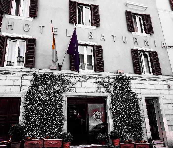Hotel Saturnia Ρώμη Εξωτερικό φωτογραφία