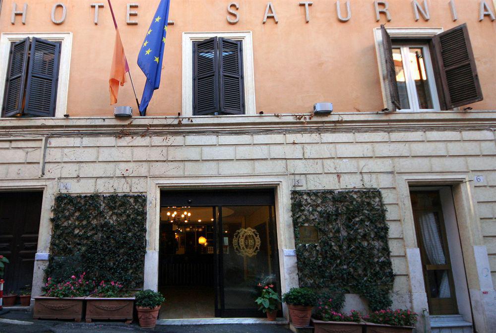 Hotel Saturnia Ρώμη Εξωτερικό φωτογραφία